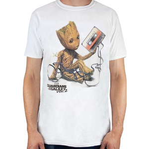 Guardians of the Galaxy Vol. 2 Graphic Groot Tee Adult Size Small